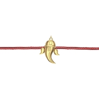 Ahuva Ganesh Thread Rakhi Ahuva Ganesh Thread Rakhi