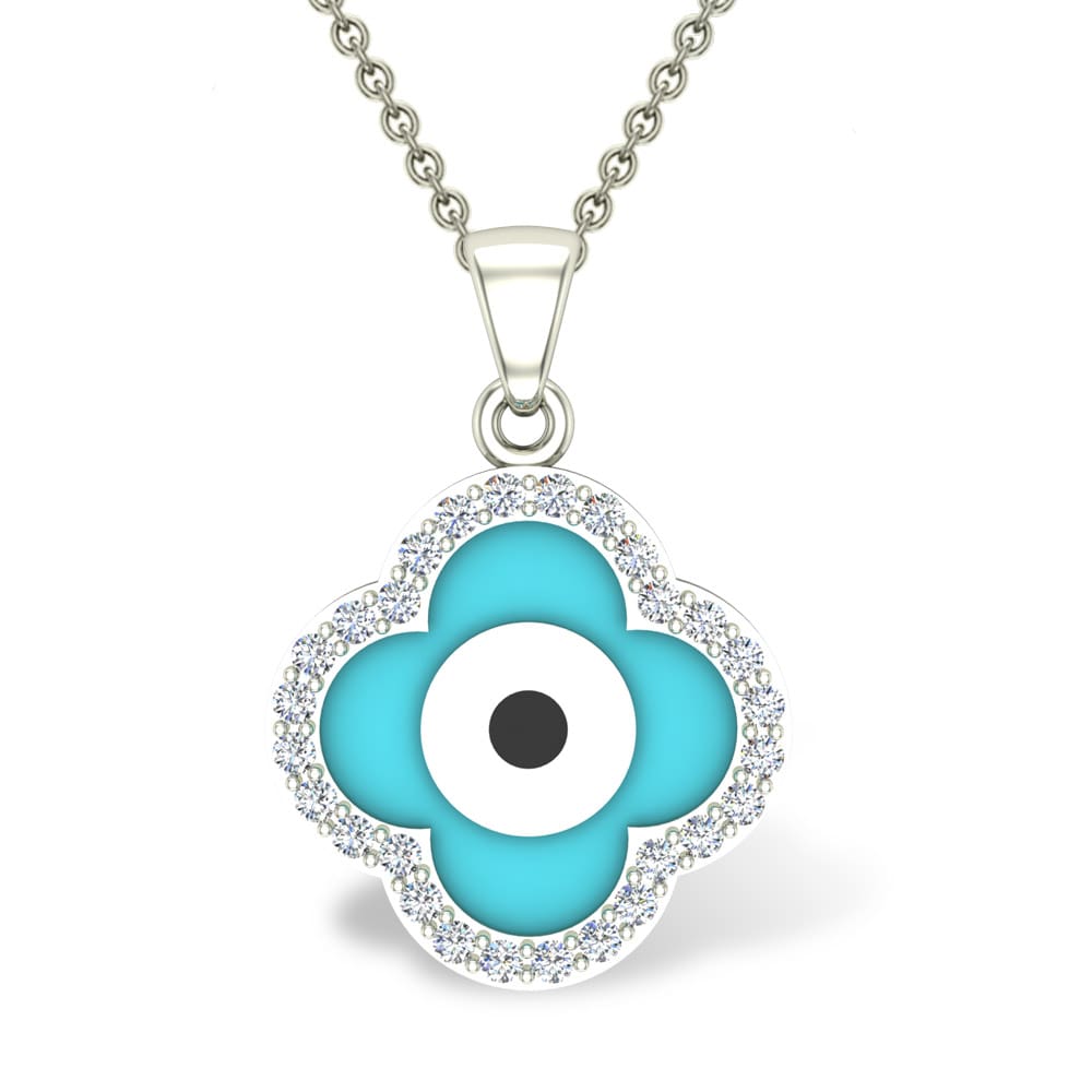 Ellie Diamond Pendant 