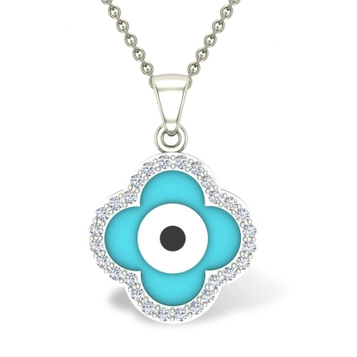 Aileen Diamond Pendant 