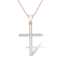 Ainsley Jesus Diamond Pendant Ainsley Jesus Diamond Pendant