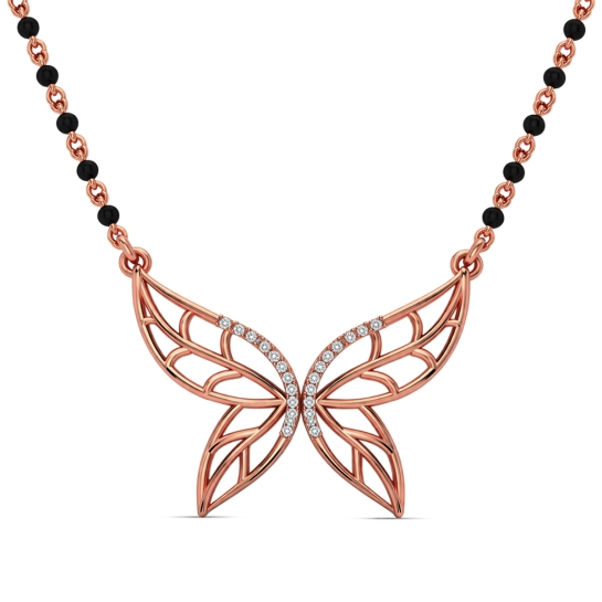 Kiera Diamond Mangalsutra