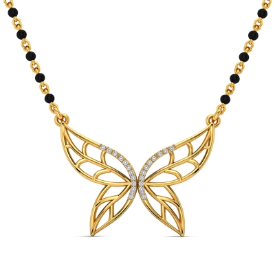 Kiera Diamond Mangalsutra