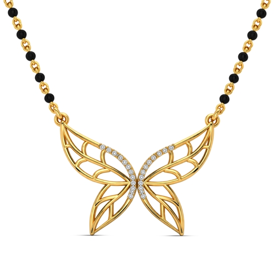 Kiera Diamond Mangalsutra