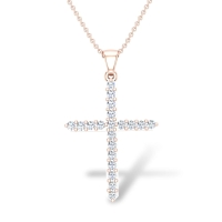 Alaia Jesus Diamond Pendant Alaia Jesus Diamond Pendant