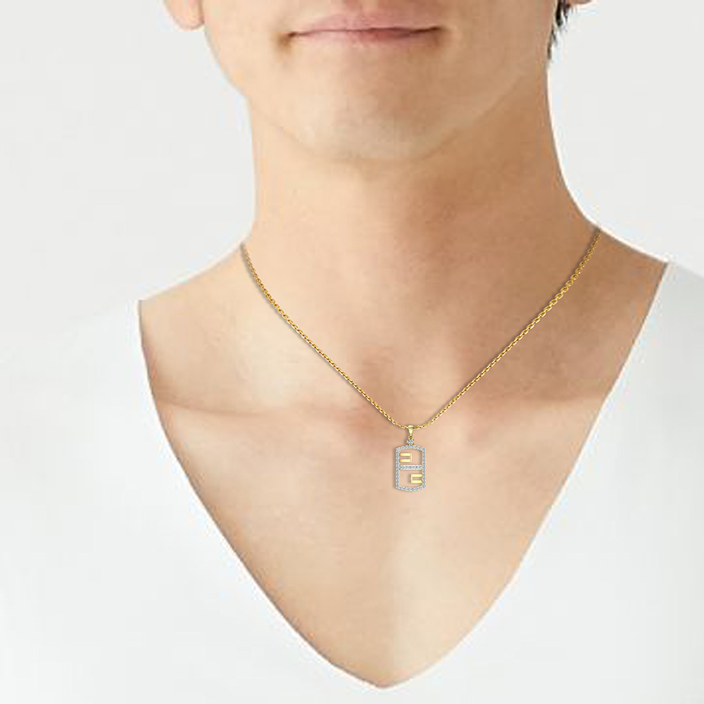 Aleid Diamond Pendant
