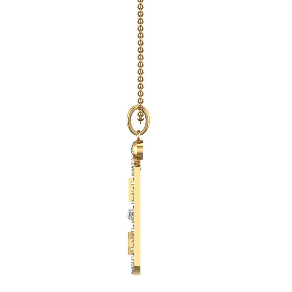 Aleid Diamond Pendant