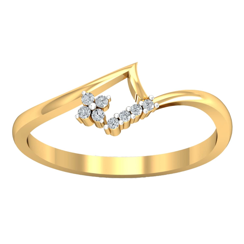 Alessandra Diamond Ring