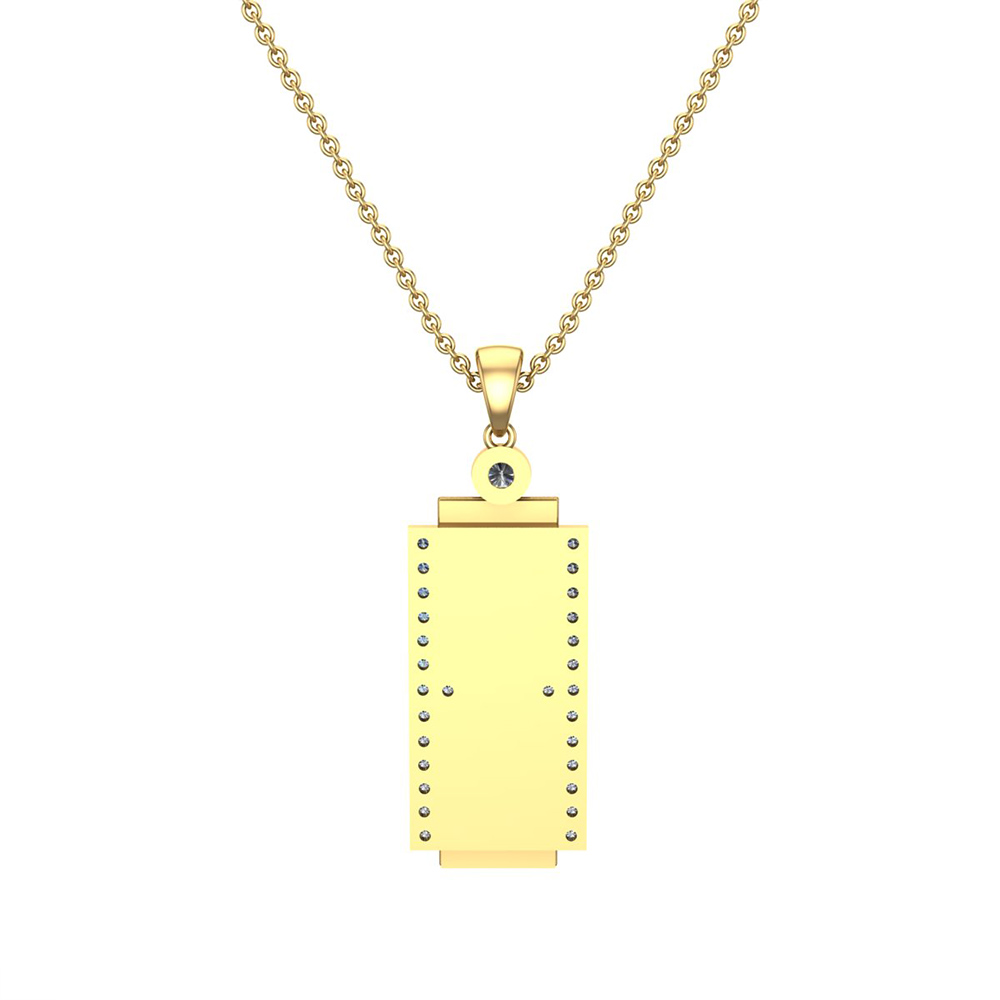 Aliquippa Diamond Pendant