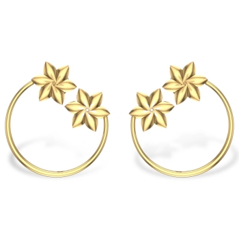 Alisha Gold Earrings&hellip;