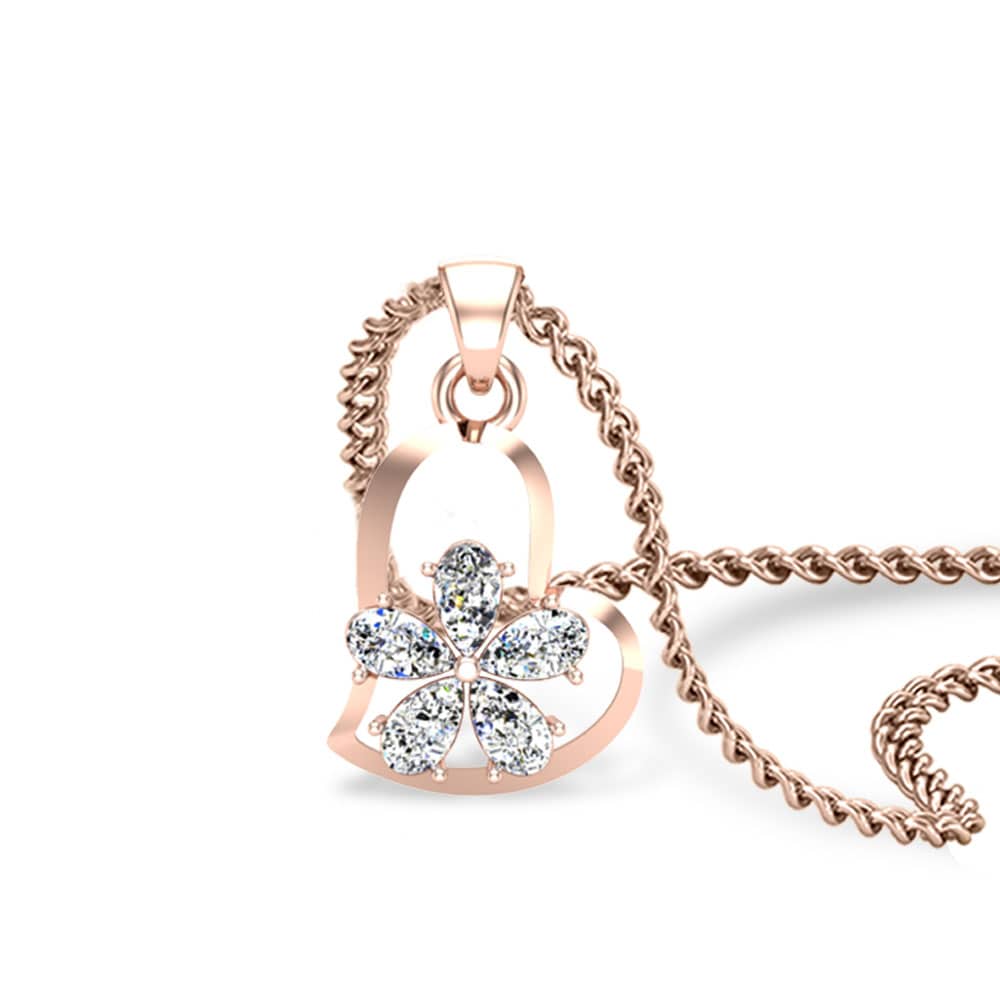 Alison Diamond Pendant