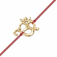 Almyra Om Initial Thread Rakhi Almyra Om Initial Thread Rakhi