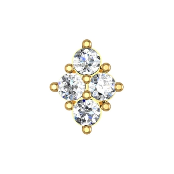 Alora Yellow Gold Di&hellip;