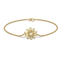 Alyce Flower Chain Bracelet Alyce Flower Chain Bracelet