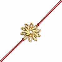Alyce Flower Thread Rakhi Alyce Flower Thread Rakhi