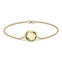Alysha Om Chain Bracelet Alysha Om Chain Bracelet