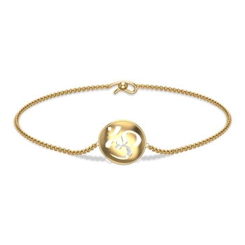 Alysha Om Chain Brac&hellip;