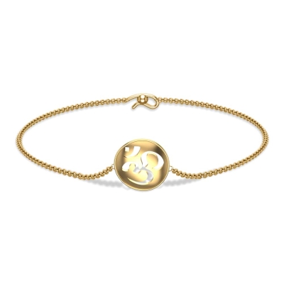 Alysha Om Chain Brac&hellip;