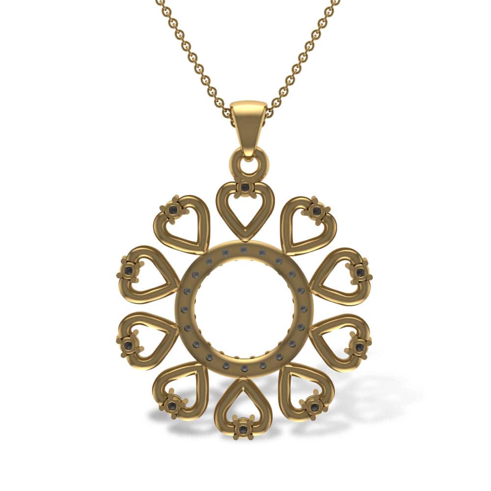 Alyza Diamond Pendant