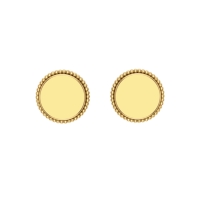 Amanat Gold Stud Earrings for daily use Amanat Gold Stud Earrings for daily use