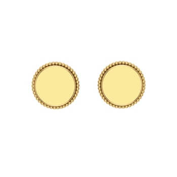 Amanat Gold Stud Ear&hellip;