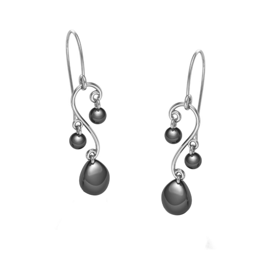 Amaya Pearl Gold Drop Earrings Design for daily use 
