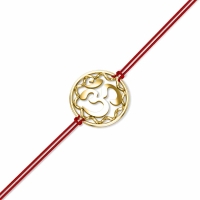 Amberley Om Initial Thread Rakhi Amberley Om Initial Thread Rakhi