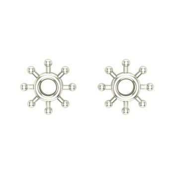 Amita Gold Stud Earr&hellip;
