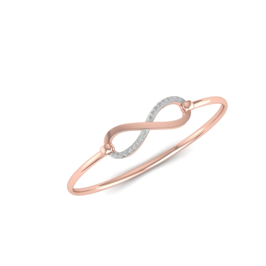 Ananta Diamond Loop Bangle 
