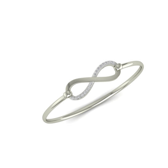 Ananta Diamond Loop Bangle 
