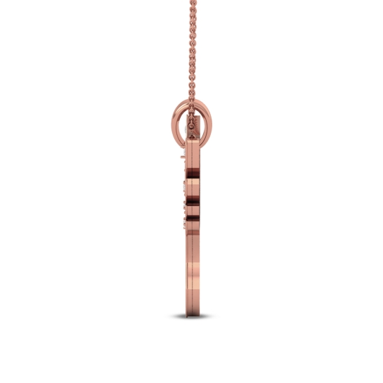 Angel Wings Diamond Pendant