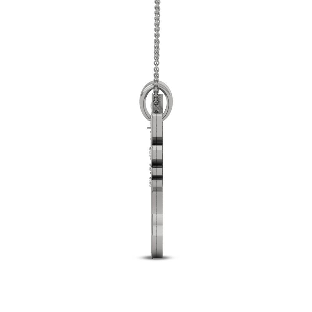 Angel Wings Diamond Pendant