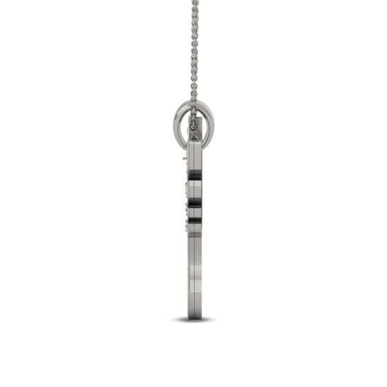 Angel Wings Diamond Pendant