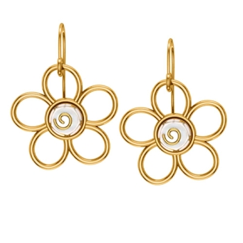 Angela  Gold Drop Ea&hellip;