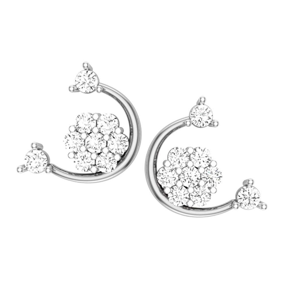 Aniyah Diamond Earring
