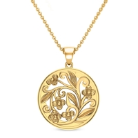 Ann Gold Pendant Designs For Female Ann Gold Pendant Designs For Female