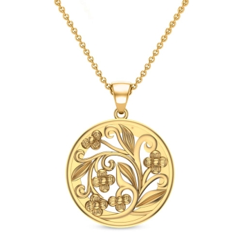 Ann Gold Pendant Des&hellip;