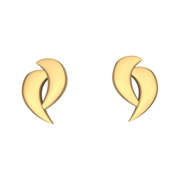 Annu Gold Stud Earri&hellip;