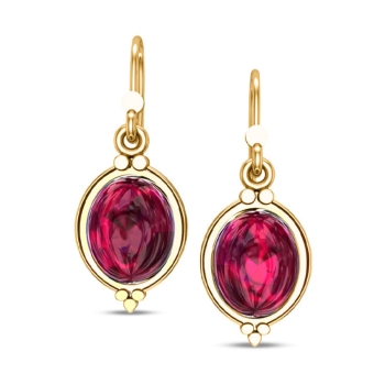 Ara Ruby Drop Earrin&hellip;