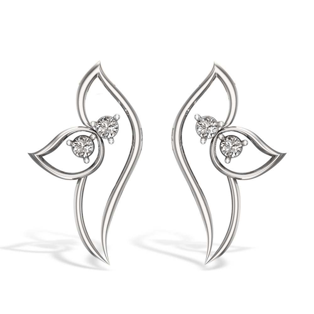 Aranza Diamond Studs