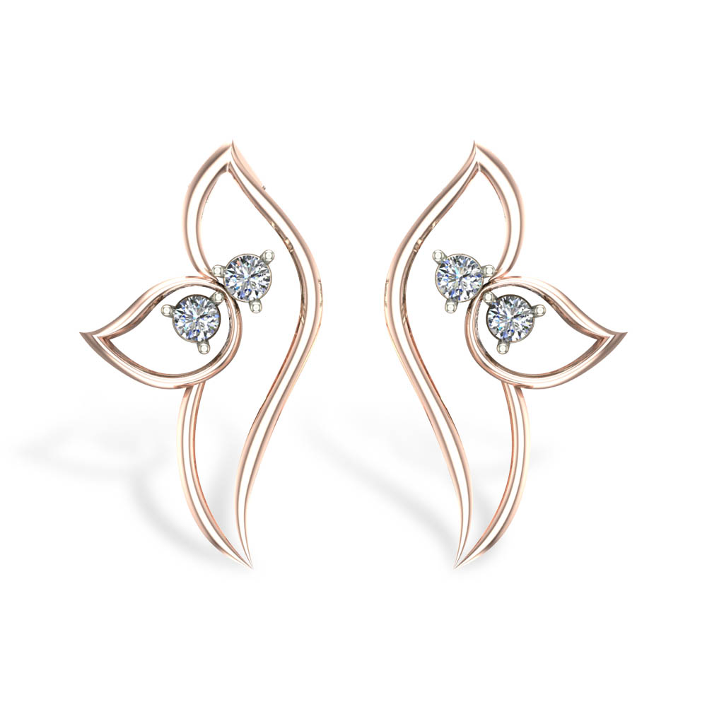 Aranza Diamond Studs