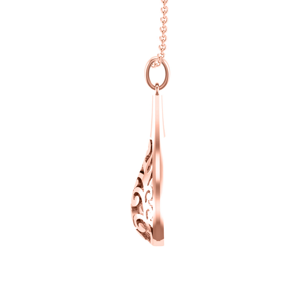 Sloan Gold Pendant