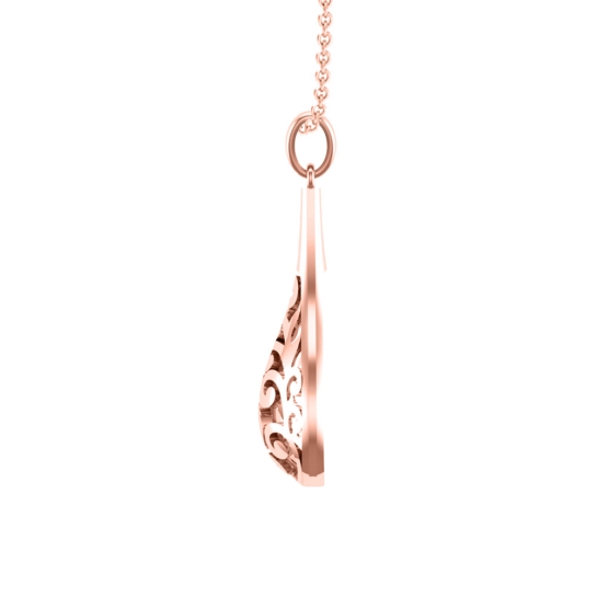 Sloan Gold Pendant