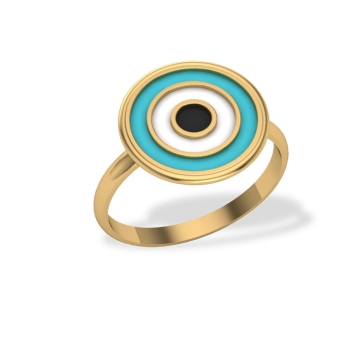 Ariel Gold Enamel Ev&hellip;