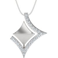 Arizona Gold and Diamond Pendant Arizona Gold and Diamond Pendant