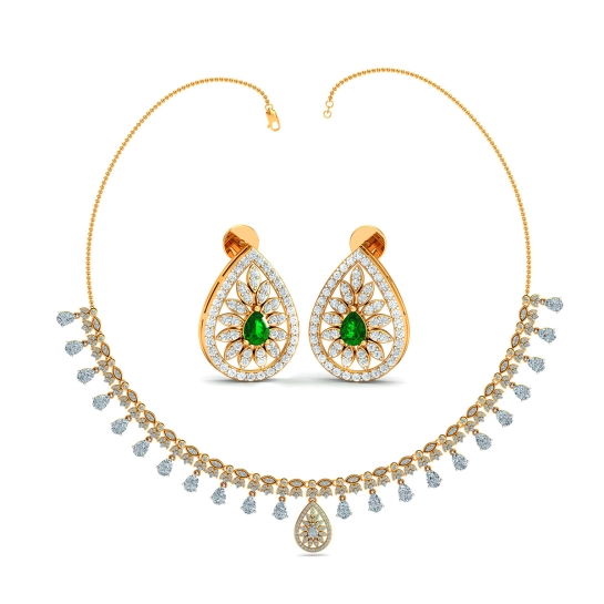 Pushpa Golden Om coin Pendant