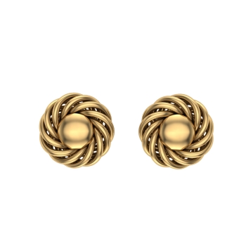 Asha Gold Stud Earri&hellip;