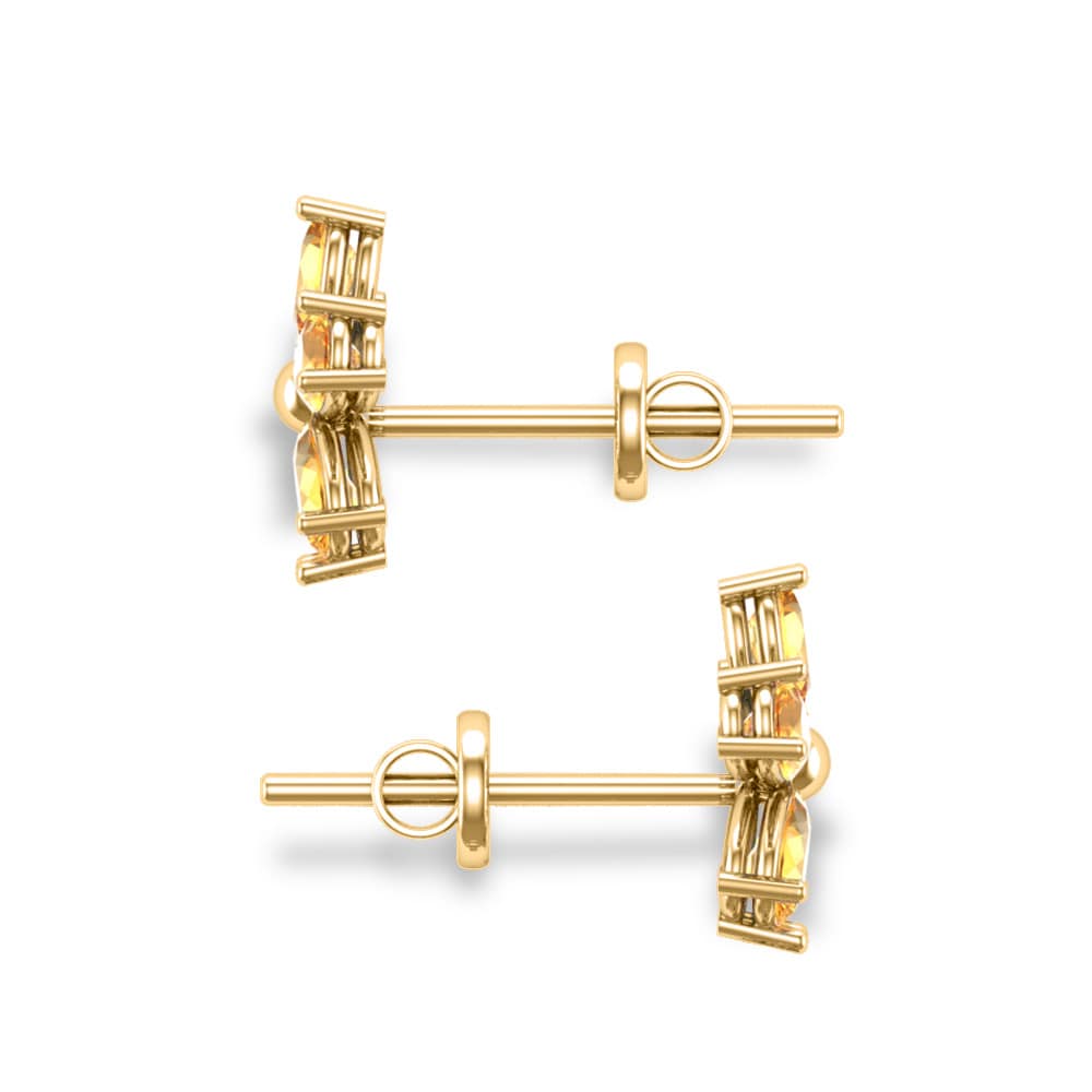 Kash Gold Earrings Design for daily use 