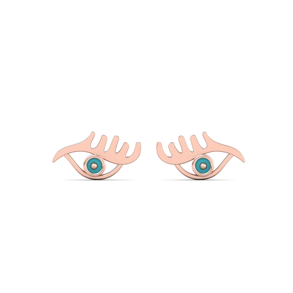  Aurelia Evil Eye Earrings