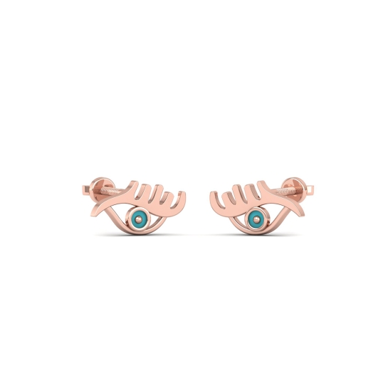  Aurelia Evil Eye Earrings