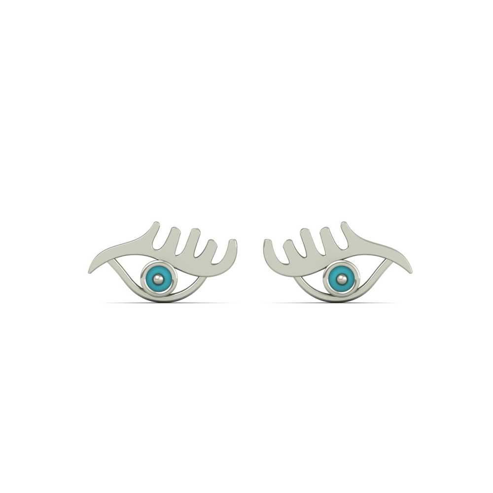  Aurelia Evil Eye Earrings